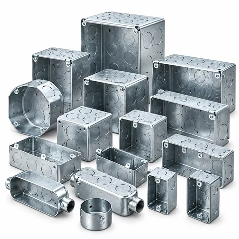 Metal Boxes